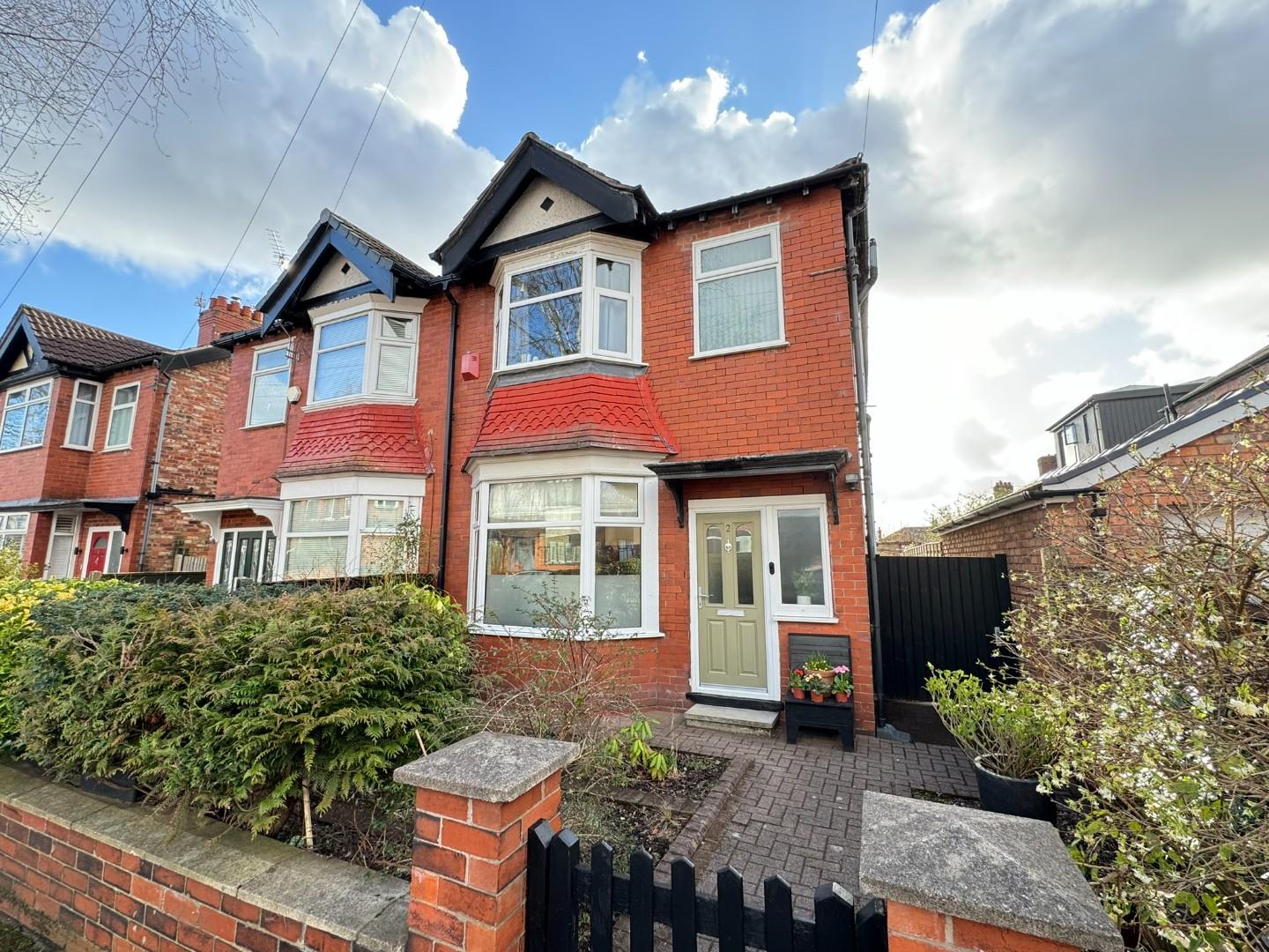 Daresbury Road, Chorlton